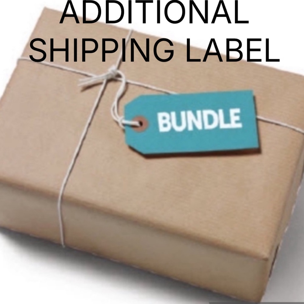 ADDITIONAL Shipping Label